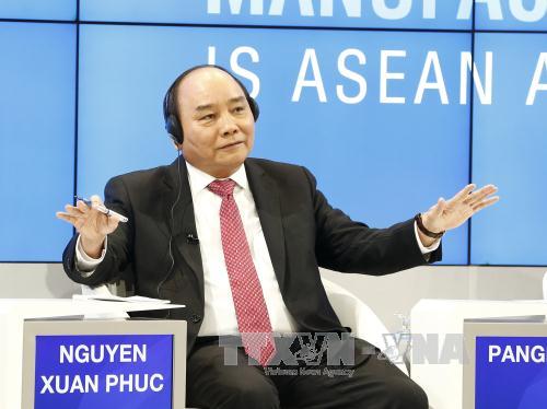 Thủ tướng kết thúc tốt đẹp chuyến tham dự Hội nghị WEF ảnh 1